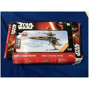 Star Wars Plastic X-Wing Model